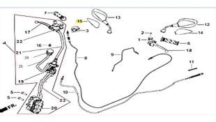 ΚΑΠΑΚΙ ΔΙΑΚΟΣΜΗΤΙΚΟ ΔΕΞΙΟΥ ΚΑΘΡΕΦΤΗ ΚΟΚΚΙΝΟ DAYTONA MIRO 125 ΚΑΠΑΚΙ ΔΙΑΚΟΣΜΗΤΙΚΟ ΔΕΞΙΟΥ ΚΑΘΡΕΦΤΗ ΚΟΚΚΙΝΟ DAYTONA MIRO 125