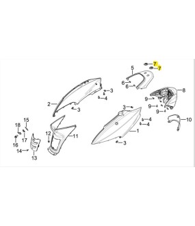 ΛΑΣΤΙΧΟ DAYTONA MIRO 125/130 ΑΝΤΑΛΛΑΚΤΙΚΑ