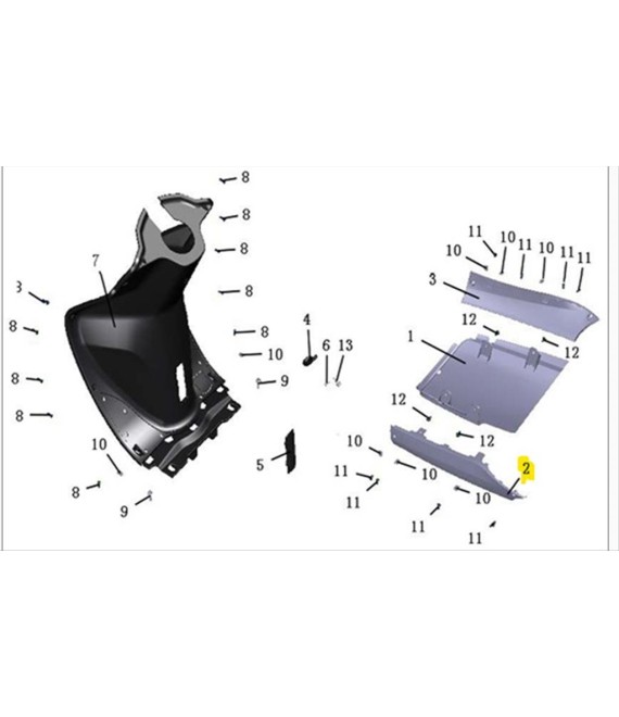 ΚΑΛΥΜΜΑ ΠΛΑΙΣΙΟΥ ΑΡΙΣΤΕΡΟ ΜΠΕΖ DAYTONA MIRO 130 ΑΝΤΑΛΛΑΚΤΙΚΑ ΚΑΛΥΜΜΑ ΠΛΑΙΣΙΟΥ ΑΡΙΣΤΕΡΟ ΜΠΕΖ DAYTONA MIRO 130