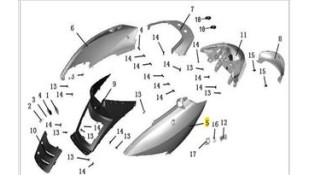ΚΑΛΥΜΜΑ ΣΕΛΛΑΣ ΑΡΙΣΤΕΡΟ ΛΕΥΚΟ DAYTONA MIRO 130 ΚΑΛΥΜΜΑ ΣΕΛΛΑΣ ΑΡΙΣΤΕΡΟ ΛΕΥΚΟ DAYTONA MIRO 130