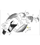 ΚΑΛΥΜΜΑ ΣΕΛΛΑΣ ΑΡΙΣΤΕΡΟ ΛΕΥΚΟ DAYTONA MIRO 130 ΑΝΤΑΛΛΑΚΤΙΚΑ ΚΑΛΥΜΜΑ ΣΕΛΛΑΣ ΑΡΙΣΤΕΡΟ ΛΕΥΚΟ DAYTONA MIRO 130