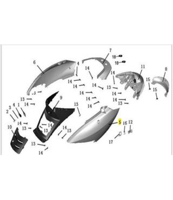 ΚΑΛΥΜΜΑ ΣΕΛΛΑΣ ΑΡΙΣΤΕΡΟ ΛΕΥΚΟ DAYTONA MIRO 130 ΑΝΤΑΛΛΑΚΤΙΚΑ ΚΑΛΥΜΜΑ ΣΕΛΛΑΣ ΑΡΙΣΤΕΡΟ ΛΕΥΚΟ DAYTONA MIRO 130