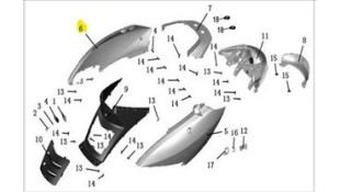 ΚΑΛΥΜΜΑ ΣΕΛΛΑΣ ΔΕΞΙΟ ΜΠΕΖ DAYTONA MIRO 130 ΚΑΛΥΜΜΑ ΣΕΛΛΑΣ ΔΕΞΙΟ ΜΠΕΖ DAYTONA MIRO 130