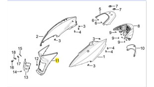 ΚΑΛΥΜΜΑ ΣΕΛΛΑΣ DAYTONA MIRO