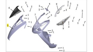 ΠΟΔΙΑ ΕΜΠΡΟΣΘΙΑ ΜΑΥΡΗ DAYTONA MIRO 130