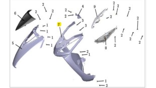 ΠΟΔΙΑ ΕΜΠΡΟΣΘΙΑ ΚΑΤΩ ΜΑΥΡΗ DAYTONA MIRO 130