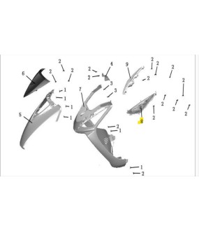 ΦΛΑΣ ΕΜΠΡΟΣΘΙΟ ΑΡΙΣΤΕΡΟ DAYTONA MIRO 130