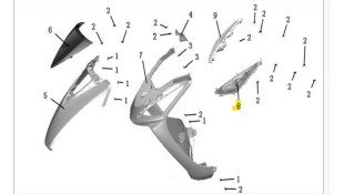 ΦΛΑΣ ΕΜΠΡΟΣΘΙΟ ΑΡΙΣΤΕΡΟ DAYTONA MIRO 130