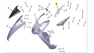 ΦΛΑΣ ΕΜΠΡΟΣΘΙΟ ΔΕΞΙΟ DAYTONA MIRO 130