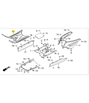 ΤΑΠΑΚΙ ΠΑΤΩΜΑΤΟΣ DAYTONA MIRO 125/130