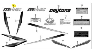 ΑΥΤΟΚΟΛΛΗΤΟ ΣΕΛΛΑΣ ΑΡΙΣΤΕΡΟ ''MIRO 125''