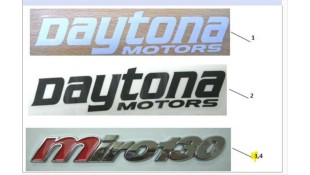 ΑΥΤΟΚΟΛΛΗΤΟ ΣΕΛΛΑΣ ΔΕΞΙΟ DAYTONA MIRO 130