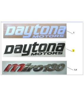 ΑΥΤΟΚΟΛΛΗΤΟ ΠΟΔΙΑΣ ΕΜΠΡΟΣΘΙΑΣ ΜΑΥΡΟ DAYTONA MIRO 130