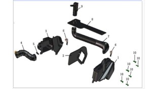 ΦΙΛΤΡΟ ΑΕΡΟΣ ΠΛΗΡΕΣ DAYTONA MIRO 130