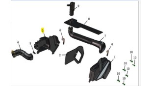 ΘΗΚΗ ΦΙΛΤΡΟΥ ΑΕΡΑ DAYTONA MIRO 130