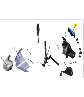 ΚΟΝΤΕΡ ΠΛΗΡΕΣ DAYTONA MIRO 130