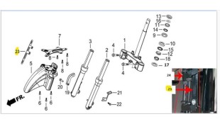 ΛΑΜΑΚΙ ΣΤΗΡΙΞΗΣ DAYTONA CARGO 125 E4 ΛΑΜΑΚΙ ΣΤΗΡΙΞΗΣ DAYTONA CARGO 125 E4