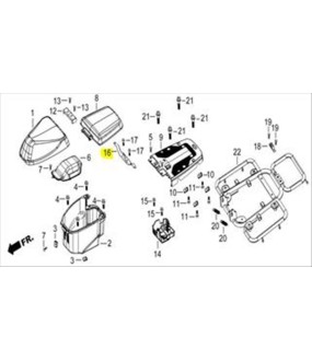 ΒΑΣΗ ΣΕΛΛΑΣ ΣΥΝΟΔΗΓΟΥ DAYTONA CARGO 125