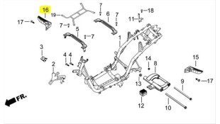 ΜΑΣΠΙΕ ΣΥΝΟΔΗΓΟΥ ΔΕΞΙΟ DAYTONA CARGO 125