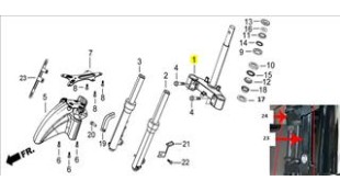 ΛΑΙΜΟΣ ΠΙΡΟΥΝΙΟΥ DAYTONA CARGO 125