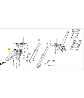 ΦΤΕΡΟ ΕΜΠΡΟΣΘΙΟ ΜΑΥΡΟ DAYTONA CARGO 125 ΑΝΤΑΛΛΑΚΤΙΚΑ ΦΤΕΡΟ ΕΜΠΡΟΣΘΙΟ ΜΑΥΡΟ DAYTONA CARGO 125