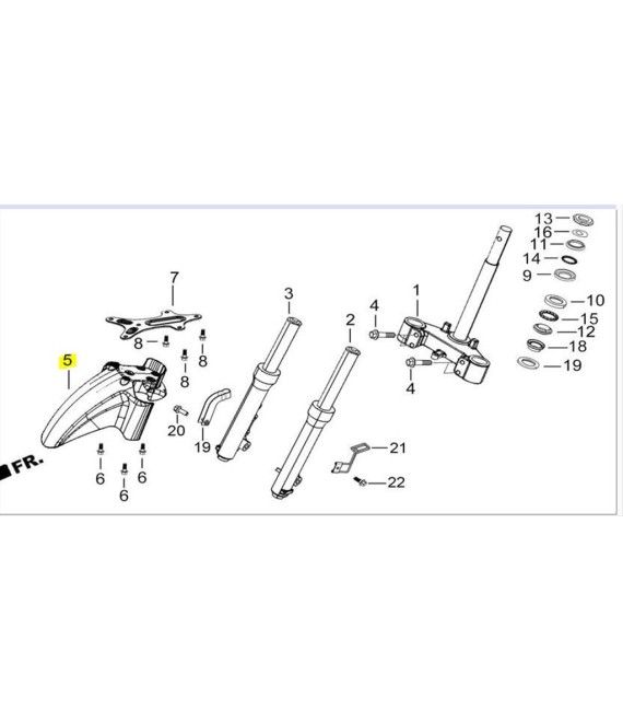 ΦΤΕΡΟ ΕΜΠΡΟΣΘΙΟ ΜΑΥΡΟ DAYTONA CARGO 125 ΑΝΤΑΛΛΑΚΤΙΚΑ ΦΤΕΡΟ ΕΜΠΡΟΣΘΙΟ ΜΑΥΡΟ DAYTONA CARGO 125