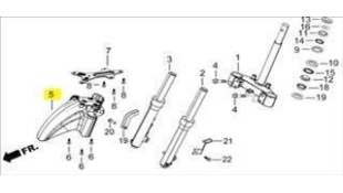 ΦΤΕΡΟ ΕΜΠΡΟΣΘΙΟ ΜΑΥΡΟ DAYTONA CARGO 125