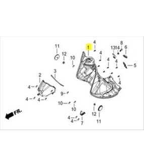 ΠΟΔΙΑ ΕΣΩΤΕΡΙΚΗ DAYTONA CARGO 125