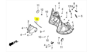 ΦΛΑΝΤΖΑ ΚΑΠΑΚΙΟΥ ΝΤΟΥΛΑΠΙΟΥ ΕΣΩΤΕΡΙΚΗΣ ΠΟΔΙΑΣ DAYTONA CARGO 125