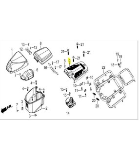 ΚΑΛΥΜΜΑ ΣΧΑΡΑΣ DAYTONA CARGO 125