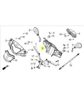 ΒΑΣΗ ΚΟΝΤΕΡ DAYTONA CARGO 125