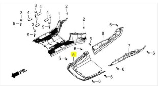 ΚΑΡΙΝΑ DAYTONA CARGO 125 ΚΑΡΙΝΑ DAYTONA CARGO 125
