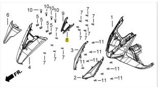 ΑΕΡΑΓΩΓΟΣ ΕΜΠΡΟΣΘΙΑΣ ΠΟΔΙΑΣ ΑΡΙΣΤΕΡΟΣ DAYTONA CARGO