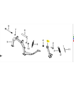 ΠΛΑΓΙΟΣΤΑΤΗΣ DAYTONA CARGO 125