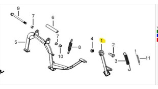 ΠΛΑΓΙΟΣΤΑΤΗΣ DAYTONA CARGO 125 ΠΛΑΓΙΟΣΤΑΤΗΣ DAYTONA CARGO 125