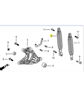 ΑΜΟΡΤΙΣΕΡ ΟΠΙΣΘΙΟ ΔΕΞΙΟ DAYTONA CARGO