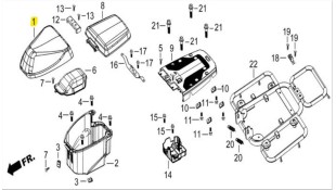 ΣΕΛΛΑ DAYTONA CARGO 125i