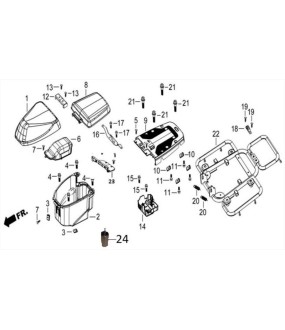 HINGE,SEAT DAYTONA CARGO 125 ΑΝΤΑΛΛΑΚΤΙΚΑ