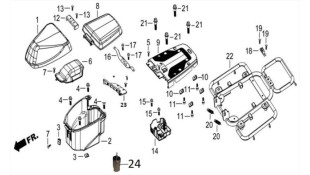 HINGE,SEAT DAYTONA CARGO 125 ΑΝΤΑΛΛΑΚΤΙΚΑ