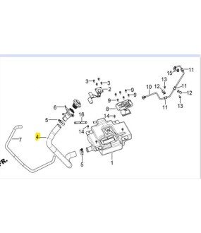 ΚΟΛΑΡΟ ΡΕΖΕΡΒΟΥΑΡ DAYTONA CARGO 125