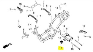 ΑΝΤΙΚΡΑΔΑΣΜΙΚΟ ΒΑΣΗ ΜΗΧΑΝΗΣ DAYTONA CARGO/MIRO
