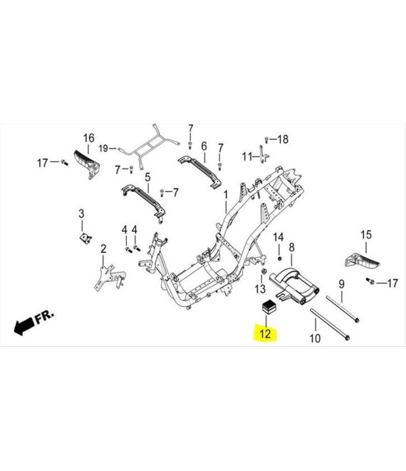 ΑΝΤΙΚΡΑΔΑΣΜΙΚΟ ΒΑΣΗ ΜΗΧΑΝΗΣ DAYTONA CARGO/MIRO ΑΝΤΑΛΛΑΚΤΙΚΑ ΑΝΤΙΚΡΑΔΑΣΜΙΚΟ ΒΑΣΗ ΜΗΧΑΝΗΣ DAYTONA CARGO/MIRO