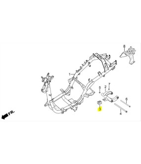 ΑΝΤΙΚΡΑΔΑΣΜΙΚΟ ΒΑΣΗΣ ΜΗΧΑΝΗΣ DAYTONA MIRO 125 E4/E5 ΑΝΤΑΛΛΑΚΤΙΚΑ