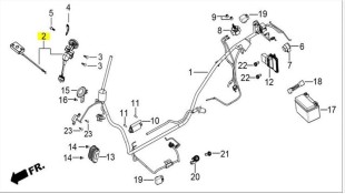 ΚΛΕΙΔΑΡΙΕΣ ΣΕΤ DAYTONA CARGO 125