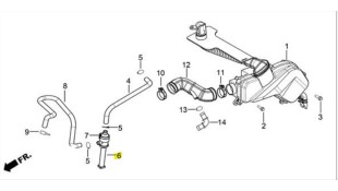 OIL-WATER SEPARATOR DAYTONA CARGO 125 E4