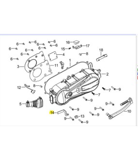 OIL-WATER SEPARATOR BRACKET ΑΝΤΑΛΛΑΚΤΙΚΑ