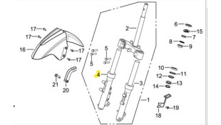 ΚΑΛΑΜΙ ΔΕΞΙΟ ΠΛΗΡΕΣ DAYTONA MIRO 125i ΑΝΤΑΛΛΑΚΤΙΚΑ