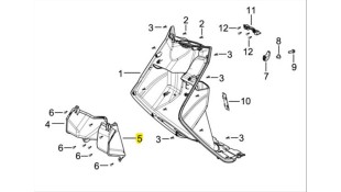 ΘΗΚΗ ΑΡΙΣΤΕΡΗ ΠΟΔΙΑΣ ΕΣΩΤΕΡΙΚΗΣ DAYTONA MIRO 125
