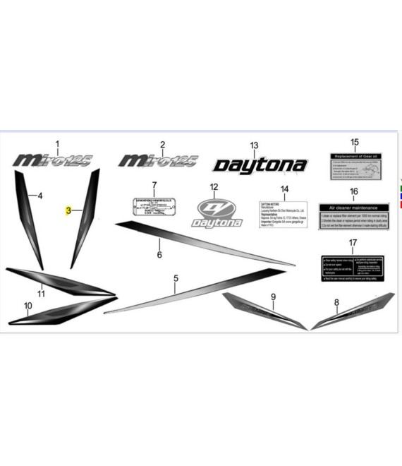 ΑΥΤΟΚΟΛΛΗΤΟ ΔΙΑΚΟΣΜΗΤΙΚΟΥ ΠΟΔΙΑΣ ΑΡΙΣΤΕΡΟ ΑΝΤΑΛΛΑΚΤΙΚΑ ΑΥΤΟΚΟΛΛΗΤΟ ΔΙΑΚΟΣΜΗΤΙΚΟΥ ΠΟΔΙΑΣ ΑΡΙΣΤΕΡΟ CARGO MIRO 125