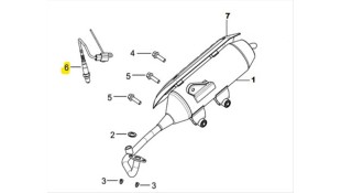 ΑΙΣΘΗΤΗΡΑΣ ΟΞΥΓΟΝΟΥ DAYTONA CARGO/MIRO 125